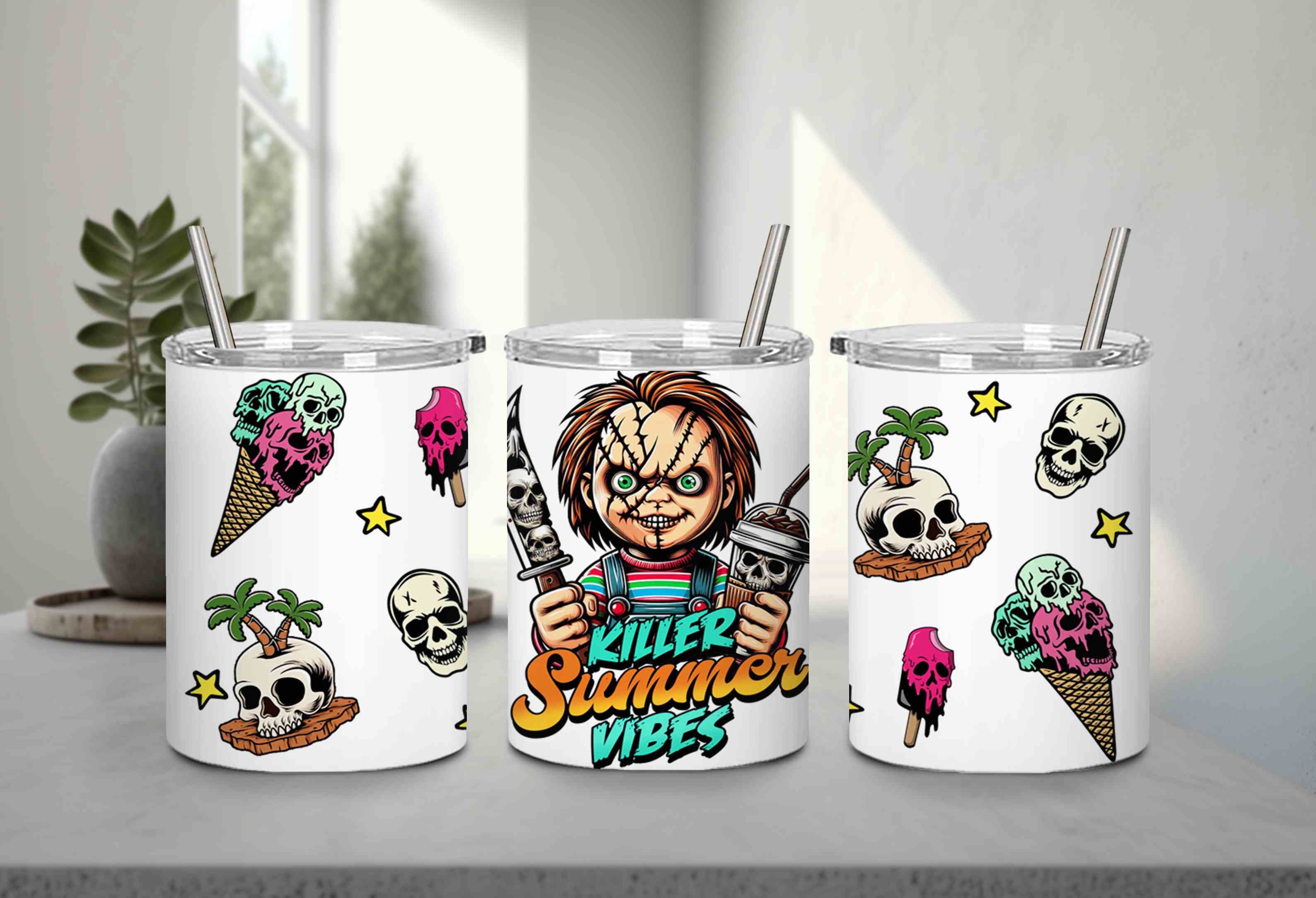 Killer Summer Vibes Chucky-10697